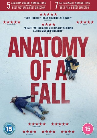 Anatomy of A Fall poster