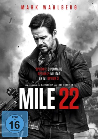 Mile 22 film