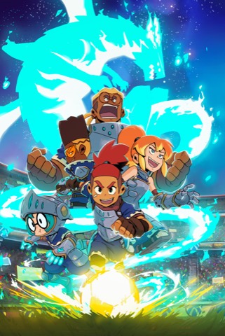 Dragon Striker poster