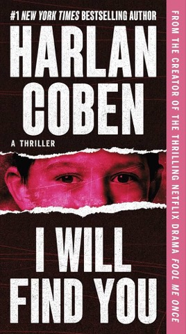 Harlan Coben I Will Find YOU poster